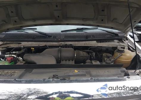 2012 Ford E-250 Commercial z USA, uszkodzony, nr VIN 1FTNE2EW6CDB03176